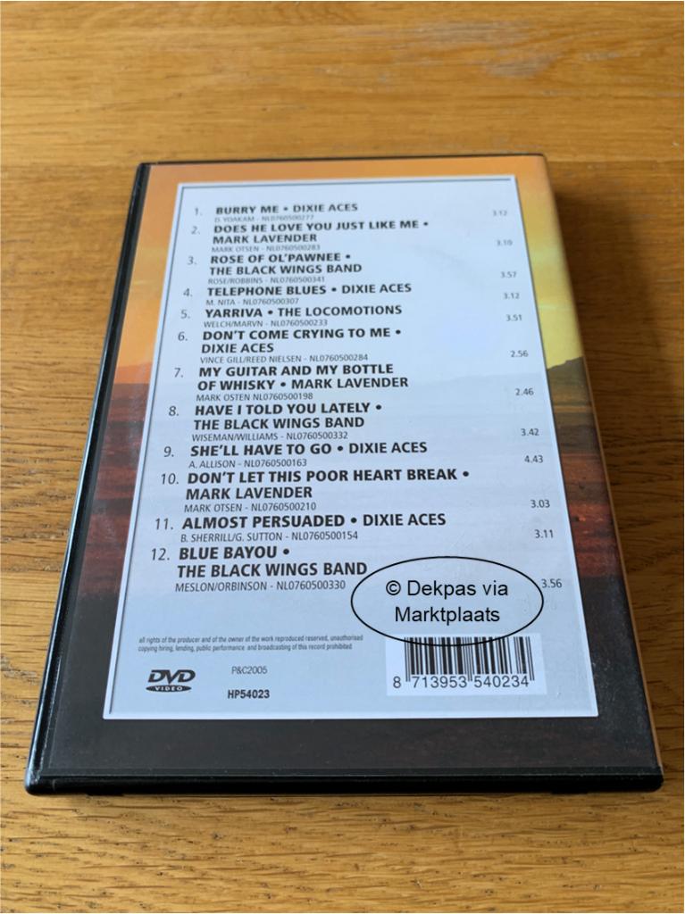 Dvd's Country Memories - Deel 1 en 2 - Setprijs, Cd's en Dvd's, Dvd's | Muziek en Concerten, Alle leeftijden, Ophalen of Verzenden