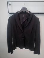 Zwarte Marc Cain blazer - Maat N5 (als nieuw), Marc Cain, Zwart, Maat 42/44 (L), Ophalen of Verzenden