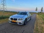 BMW 5-Serie 3.0 I 523 AUT 2011 Grijs, Achterwielaandrijving, 2000 kg, 2996 cc, Origineel Nederlands