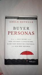 Buyer Personas - Adele Revella, Ophalen of Verzenden, Zo goed als nieuw