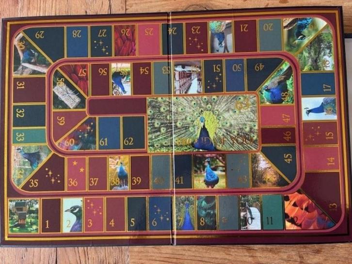 Ganzebord * Prachtige vormgeving * Nieuw, Hobby en Vrije tijd, Gezelschapsspellen | Bordspellen, Nieuw, Ophalen of Verzenden