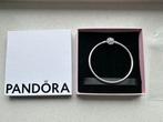Pandora moments sparkling snowflake bangle armband nieuw, Ophalen of Verzenden, Nieuw, Zilver