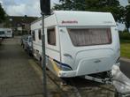 Detleff Camper 510 V, Caravans en Kamperen, Rondzit, 7 tot 8 meter, Omvormbare zithoek, Schokbreker