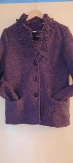 Paars Colbert Jasje, Paars, Maat 42/44 (L), Ophalen of Verzenden, Zo goed als nieuw