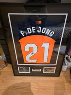 Ingelijst gesigneerd shirt Frenkie de jong, Verzamelen, Sportartikelen en Voetbal, Ophalen of Verzenden, Nieuw, Ajax, Shirt