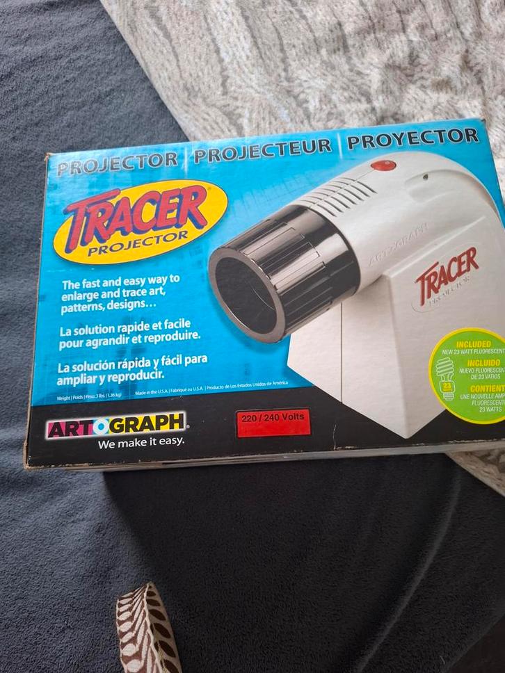 Artograph Tracer Projector - Tekenprojector, Hobby en Vrije tijd, Schilderen, Gebruikt, Overige typen, Ophalen of Verzenden