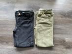 Flare jeans Zara en H&M 116/122, Meisje, Gebruikt, Ophalen of Verzenden, Broek