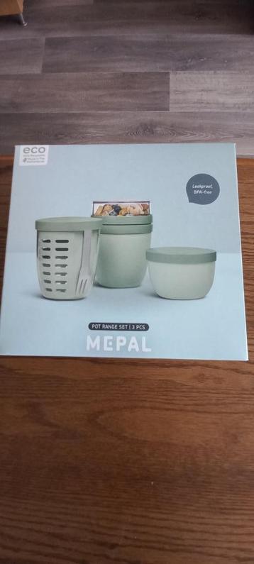 Mepal Giftset Potten Ellipse 3-delig beschikbaar voor biedingen