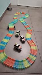 Magic Tracks Racebaan - Glow in the Dark, Kinderen en Baby's, Speelgoed | Racebanen, Overige merken, Zelf te bouwen, Ophalen of Verzenden