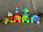 LEGO Duplo 10847 Getallentrein – compleet, Ophalen of Verzenden, Zo goed als nieuw, Complete set, Duplo