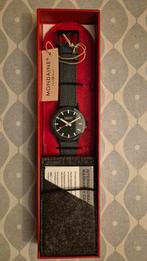 Mondaine Essence Horloge 41mm., Nieuw!, Overige merken, Overige materialen, Polshorloge, Overige materialen