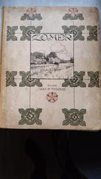 Verkade album: Zomer, Jac.P.Thijsse, 1907, Boeken, Prentenboeken en Plaatjesalbums, Gelezen, Ophalen of Verzenden