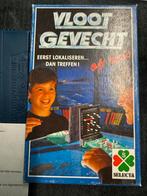 Vlootgevecht - Klassiek Zeeslag Spel, Een of twee spelers, Ophalen of Verzenden, Gebruikt, Reisspel