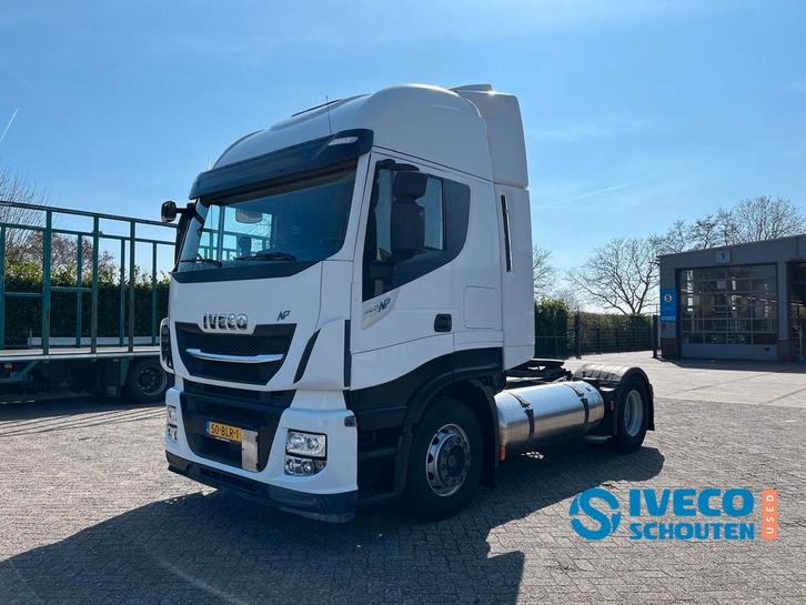 Iveco Stralis AS440S46T/P LNG 4x2 | 10+ pcs on stock, Auto's, Vrachtwagens, Bedrijf, Te koop, ABS, Achteruitrijcamera, Airconditioning