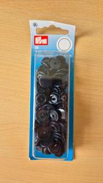 Prym 30 drukknopen marineblauw 12,4mm, Hobby en Vrije tijd, Naaien en Fournituren, Ophalen of Verzenden, Zo goed als nieuw