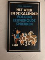 Het Weer en de Kalender - Johan Verschueren, Ophalen of Verzenden, Zo goed als nieuw, Overige onderwerpen