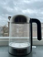 Philips kettle made of glass 1.7 L, Witgoed en Apparatuur, Waterkokers, Ophalen of Verzenden, Zo goed als nieuw