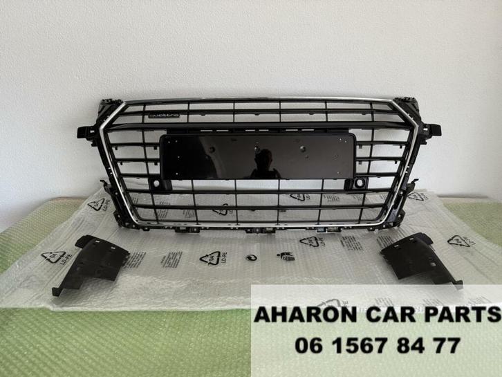 Audi TT 8S S-Line Grill quattro 8S0853651 grille Orig 148, Auto-onderdelen, Carrosserie en Plaatwerk, Gebruikt, Ophalen of Verzenden