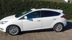 Ford Focus 1.5 Ecoboost 110KW 5D 2017 Wit, Stof, 680 kg, 4 cilinders, 1264 kg
