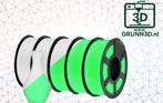 JAYO PLA Glow in the Dark 3D Filament WIT/ GROEN 1,1 kilo, Ophalen of Verzenden, Nieuw