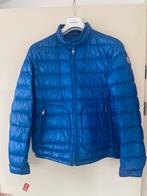 Blauwe Moncler Jas - Maat M, Ophalen of Verzenden, Zo goed als nieuw, Maat 48/50 (M), Blauw