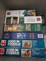 1000 Stuks Puzzels - Leuke Uitdaging!, Ophalen of Verzenden, 500 t/m 1500 stukjes, Gebruikt, Legpuzzel