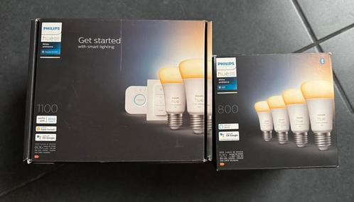 Philips Hue Starter kit. E27, Huis en Inrichting, Lampen | Overige, Zo goed als nieuw, Ophalen of Verzenden