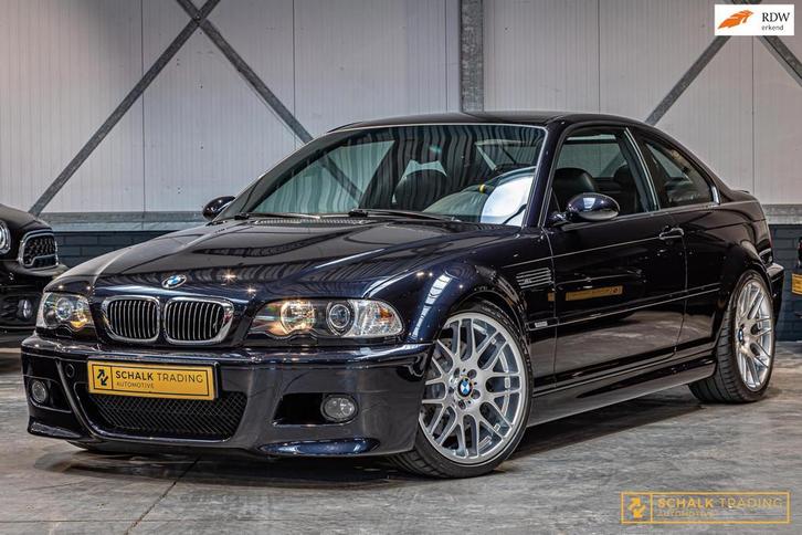 BMW 3-serie Coupé M3|NL-auto|SMG|Leder|H&K|Volledig onderho, Auto's, BMW, Bedrijf, Te koop, 3-Serie, ABS, Airbags, Airconditioning