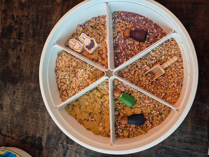 Inspire My Play sensorische speelbak PlayTRAY, Kinderen en Baby's, Speelgoed | Educatief en Creatief, Zo goed als nieuw, Ophalen