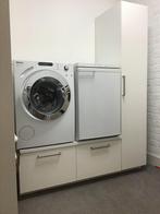 Kast voor wasmachine en drogen, Overige materialen, 200 cm of meer, Ophalen of Verzenden, Zo goed als nieuw