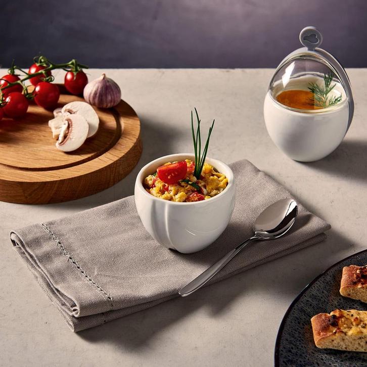 Eipocheerder set (2 stuks) / Egg Coddler, Huis en Inrichting, Keuken | Servies, Nieuw, Overige stijlen, Ophalen