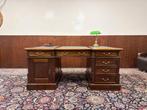 Klassiek Engels Chesterfield Bureau Partnerdesk, Antiek en Kunst, Ophalen