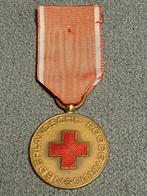 Medaille Rode Kruis Nederland trouwe dienst 10 jaar, Ophalen of Verzenden, Overige soorten, Nederland, Lintje, Medaille of Wings