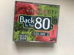 Back to the 80’s volume 2 (4 cd’s), Cd's en Dvd's, Cd's | Verzamelalbums, Gebruikt, Verzenden