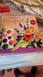 Haak je eigen boeket - Complete DIY set, Ophalen of Verzenden, Nieuw, Haken, Patroon of Boek
