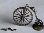 Zilveren miniatuur fiets, Ophalen of Verzenden