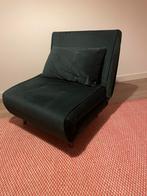 Made Haru slaapfauteuil - Zo goed als nieuw!, Huis en Inrichting, Banken | Sofa's en Chaises Longues, Ophalen, Eenpersoons, 75 tot 100 cm