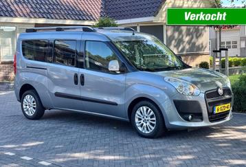 Fiat DOBLO L2 1.6 MultiJet 90pk Automaat 5+1 rolstoelauto, C beschikbaar voor biedingen