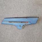 Zijkap Tomos blauw oud type metaal / ijzer onderdelen kap, Ophalen of Verzenden, Gebruikt, Kap, Tomos onderdelen