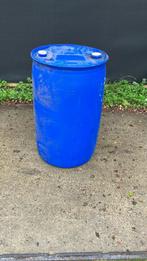 200 liters kunstof vat , regenton , ton, Tuin en Terras, Regentonnen, 150 liter of meer, Ophalen of Verzenden, Zo goed als nieuw