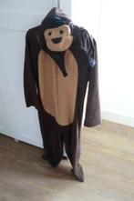 Verkleedset carnaval Apen onesie, 5-6 jaar, in goede staat, Ophalen of Verzenden, Zo goed als nieuw, Jongen of Meisje, Setje