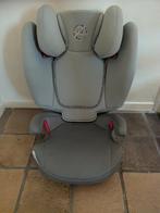 Cybex Solution S-Fix Autostoel, Gebruikt, 15 t/m 36 kg, Isofix, Verstelbare rugleuning