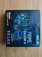 Nieuwe ASUS Prime B450M-A Moederbord, Computers en Software, Moederborden, DDR4, AM4, Nieuw, Ophalen of Verzenden