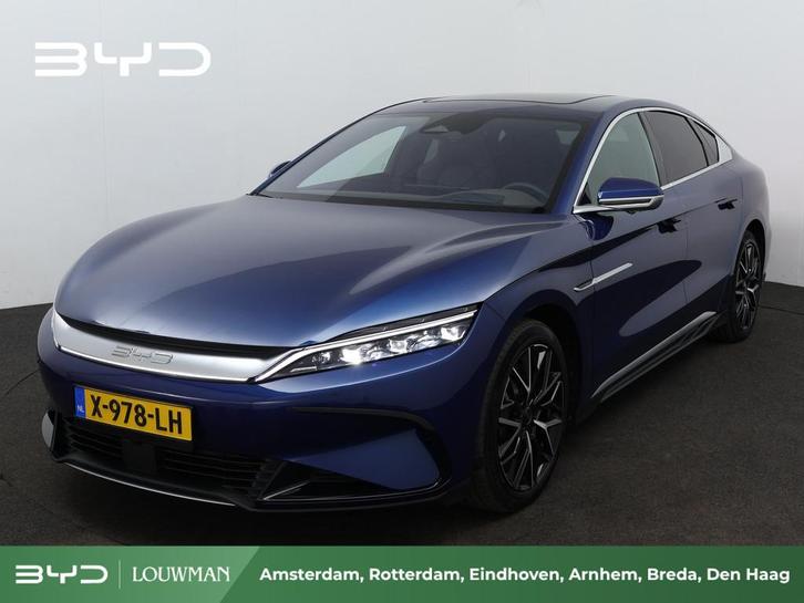 BYD HAN AWD Executive 85 kWh | 19" LM Velgen | 521 KM WLTP |, Auto's, BYD, Bedrijf, Te koop, HAN, 360° camera, 4x4, ABS, Achteruitrijcamera
