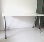 Bureau IKEA Thyge – hoogte verstelbaar – 80x160 cm, Ophalen of Verzenden, In hoogte verstelbaar, Zo goed als nieuw