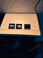 Dia Bekijker / Lichtbak voor Dia's, Audio, Tv en Foto, Diaprojectors, Ophalen, Gebruikt, Met scherm