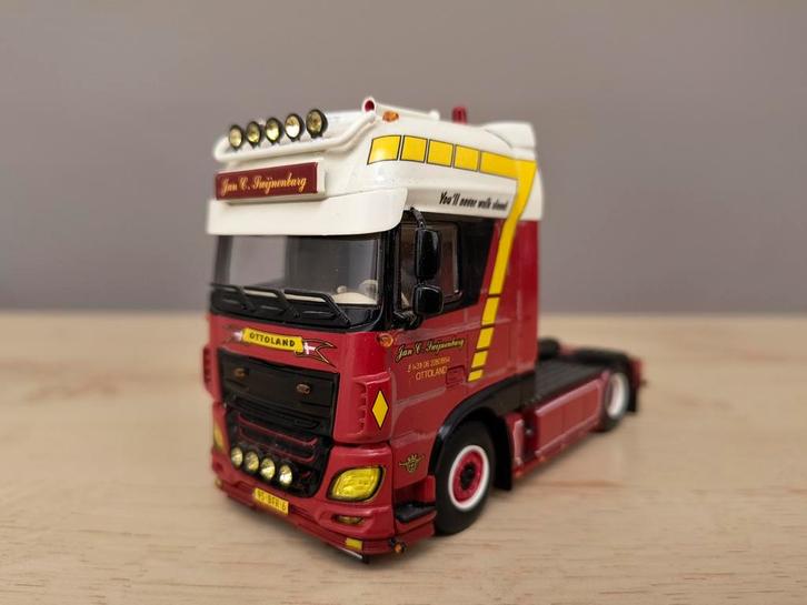 Wsi Daf Jan C. Swijnenburg, Hobby en Vrije tijd, Modelauto's | 1:50, Zo goed als nieuw, Bus of Vrachtwagen, Wsi, Ophalen of Verzenden