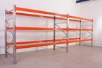 Palletstelling stelling set 11,16mtr. koopje, Ophalen