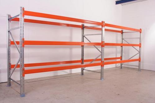 Palletstelling stelling set 11,16mtr. koopje, Zakelijke goederen, Kantoor en Winkelinrichting | Magazijn, Stelling en Opslag, Ophalen