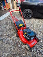 Sabo Benzine Grasmaaier - Gebruikt met hondamot, Goede Staat, Tuin en Terras, Grasmaaiers, Sabo, Cirkelmaaier, Gebruikt, Ophalen of Verzenden